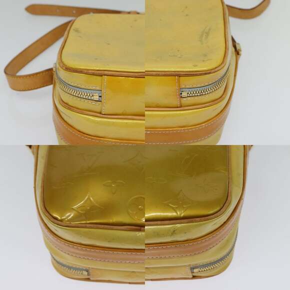 LOUIS VUITTON Monogram Vernis Wooster Shoulder Bag Gris M91036 - Picture 10 of 12